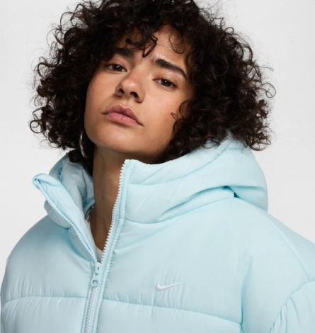 Куртка жіноча Nike W NSW TF SYNFL NK CLSC PFR блакитна FZ5899-474