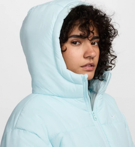 Куртка жіноча Nike W NSW TF SYNFL NK CLSC PFR блакитна FZ5899-474