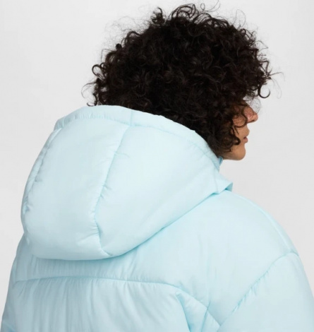 Куртка жіноча Nike W NSW TF SYNFL NK CLSC PFR блакитна FZ5899-474