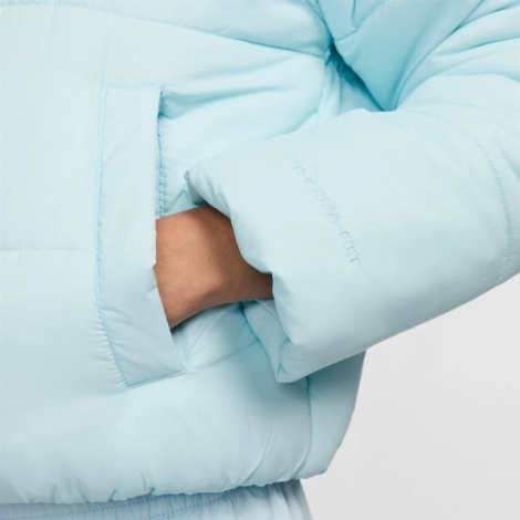 Куртка жіноча Nike W NSW TF SYNFL NK CLSC PFR блакитна FZ5899-474