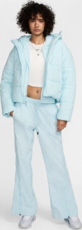 Куртка жіноча Nike W NSW TF SYNFL NK CLSC PFR блакитна FZ5899-474