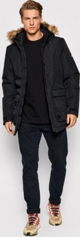 Куртка Adidas UTILITAS PERFORMANCE черная GT1699