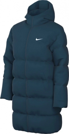 Куртка жіноча Nike W NSW TF SNFL NK CLSC PRKA темно-синя FZ5903-478