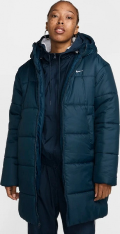 Куртка жіноча Nike W NSW TF SNFL NK CLSC PRKA темно-синя FZ5903-478