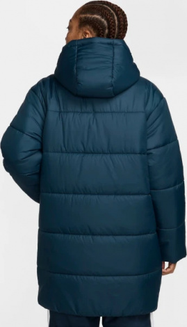 Куртка жіноча Nike W NSW TF SNFL NK CLSC PRKA темно-синя FZ5903-478