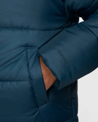 Куртка жіноча Nike W NSW TF SNFL NK CLSC PRKA темно-синя FZ5903-478
