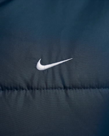 Куртка жіноча Nike W NSW TF SNFL NK CLSC PRKA темно-синя FZ5903-478