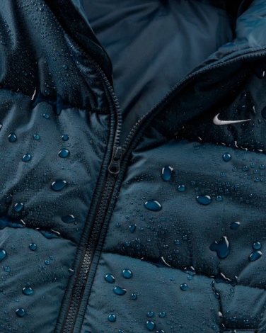 Куртка жіноча Nike W NSW TF SNFL NK CLSC PRKA темно-синя FZ5903-478