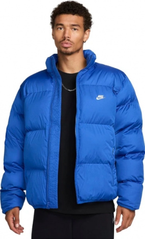 Куртка Nike M NK CLUB PUFFER JKT синя FB7368-480