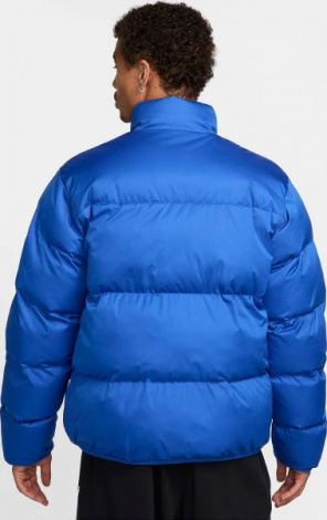 Куртка Nike M NK CLUB PUFFER JKT синя FB7368-480