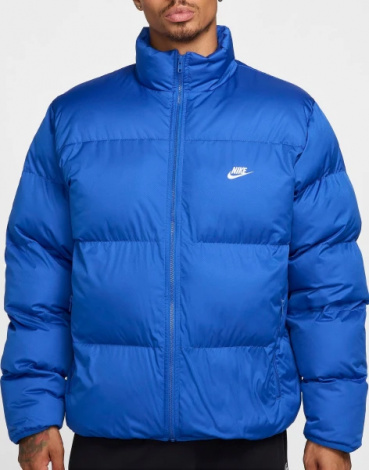 Куртка Nike M NK CLUB PUFFER JKT синя FB7368-480
