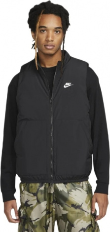 Жилетка Nike THERMA-FIT CLUB чорна DX0676-010