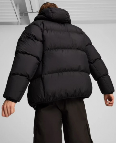 Пуховик Puma DOWN PUFFER JACKET черная 62647601