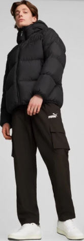 Пуховик Puma DOWN PUFFER JACKET черная 62647601