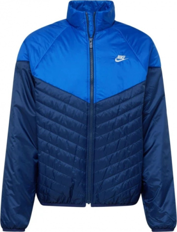 Куртка Nike MIDWEIGHT PUFFER синя FB8195-410
