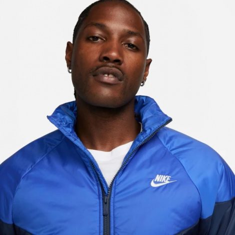 Куртка Nike MIDWEIGHT PUFFER синя FB8195-410
