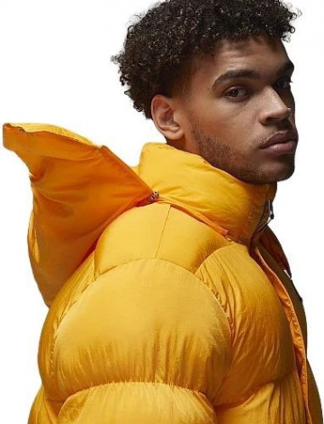 Куртка Nike JORDAN STMT PUFFER JKT жовта DQ8104-705