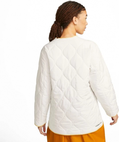 Куртка жіноча Nike W NSW JACKET SU біла FD4239-030