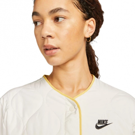 Куртка жіноча Nike W NSW JACKET SU біла FD4239-030