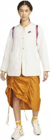 Куртка жіноча Nike W NSW JACKET SU біла FD4239-030