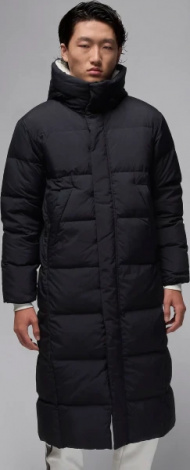 Куртка Nike JORDAN FLIGHT DOWN PARKA чорна FV7269-010