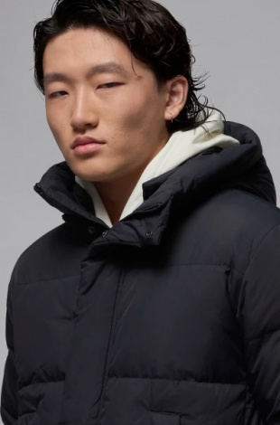 Куртка Nike JORDAN FLIGHT DOWN PARKA чорна FV7269-010