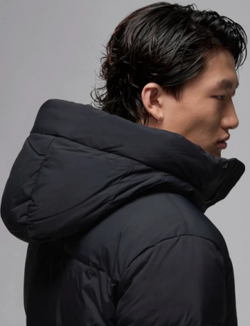Куртка Nike JORDAN FLIGHT DOWN PARKA чорна FV7269-010