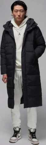 Куртка Nike JORDAN FLIGHT DOWN PARKA чорна FV7269-010
