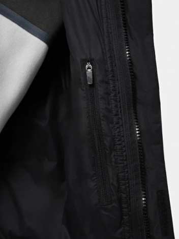 Пуховик New Balance BENCH LONG DOWN черный MJ231054BK