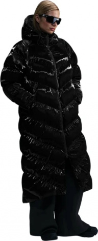 Куртка Nike W Nsw Tf Os Shn Snfl Wnpfr Pka