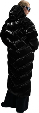 Куртка Nike W Nsw Tf Os Shn Snfl Wnpfr Pka