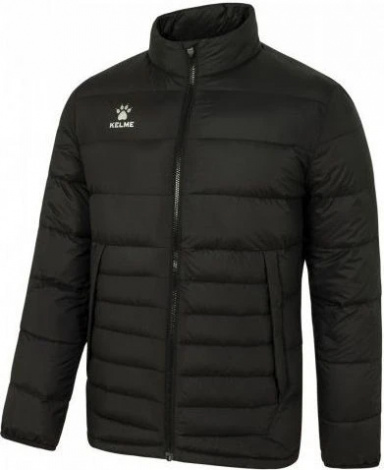 Куртка зимняя Kelme LIGHT DOWN черная 8061YR1003.9000