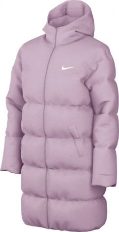 Куртка жіноча Nike W NSW TF SNFL NK CLSC PRKA бузкова FZ5903-226