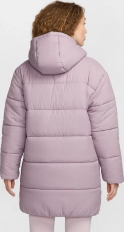 Куртка жіноча Nike W NSW TF SNFL NK CLSC PRKA бузкова FZ5903-226