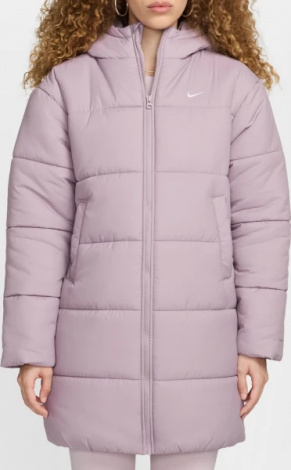 Куртка жіноча Nike W NSW TF SNFL NK CLSC PRKA бузкова FZ5903-226