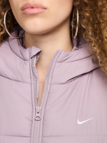 Куртка жіноча Nike W NSW TF SNFL NK CLSC PRKA бузкова FZ5903-226