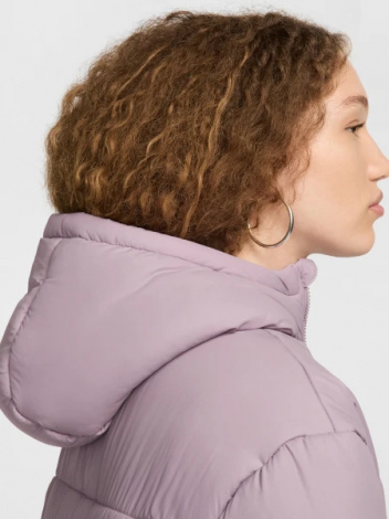 Куртка жіноча Nike W NSW TF SNFL NK CLSC PRKA бузкова FZ5903-226