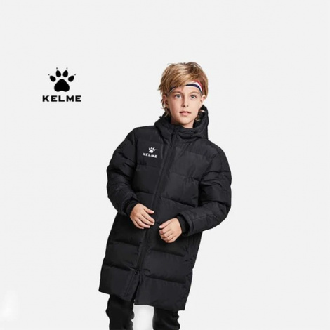 Куртка довга дитяча Kelme NEW STREET чорна 3883406.9000