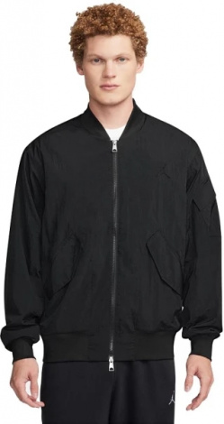 Куртка Nike JORDAN ESSENTIALS STATEMENT LIGHTWEIGHT RENEGADE JACKET черная FN4623-010