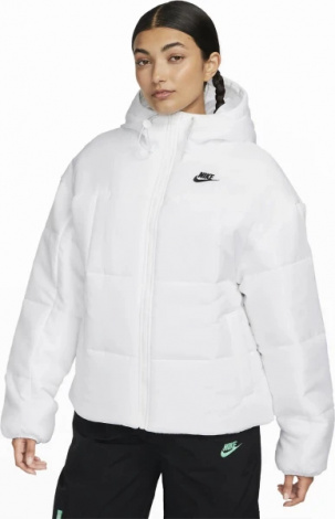 Куртка жіноча Nike W NSW ESSTL THRMR CLSC PUFFER біла FB7672-100