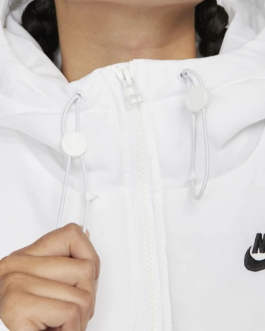 Куртка жіноча Nike W NSW ESSTL THRMR CLSC PUFFER біла FB7672-100