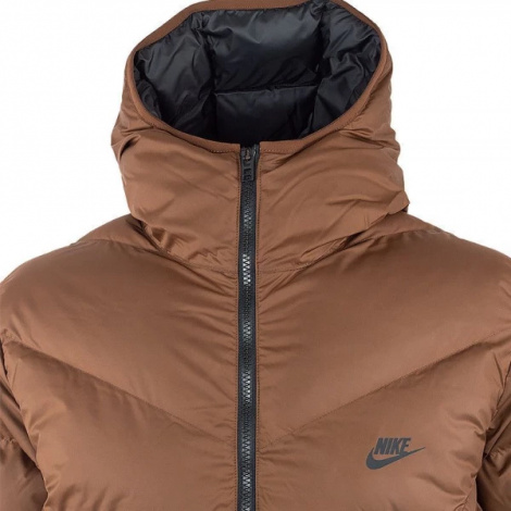 Куртка Nike NK SF WR PL-FLD HD JKT коричнева DR9605-259