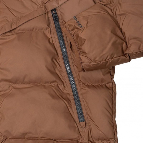 Куртка Nike NK SF WR PL-FLD HD JKT коричнева DR9605-259