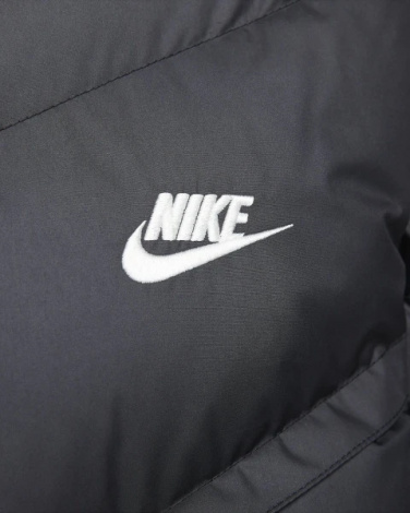 Куртка Nike NK SF WR PL-FLD HD PARKA чорна FB8189-010