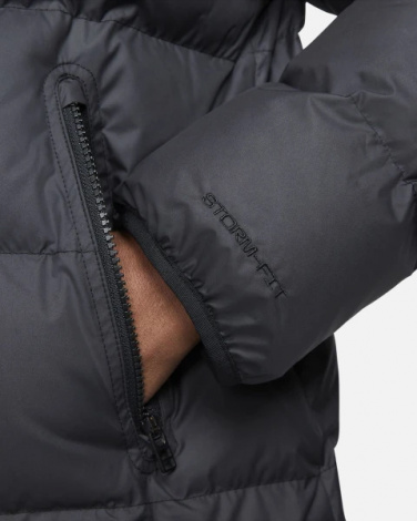 Куртка Nike NK SF WR PL-FLD HD PARKA чорна FB8189-010