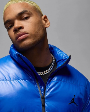 Куртка Nike JORDAN FLIGHT DOWN PUFFER синя FV7271-480