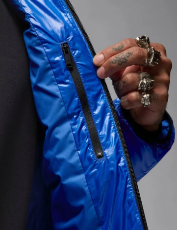 Куртка Nike JORDAN FLIGHT DOWN PUFFER синя FV7271-480