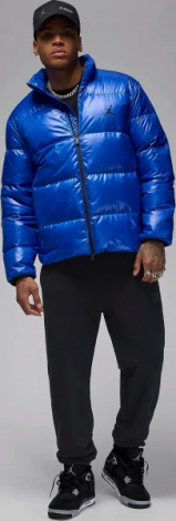 Куртка Nike JORDAN FLIGHT DOWN PUFFER синя FV7271-480