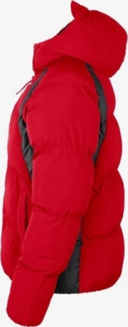 Куртка NIKE JORDAN CHI M JKT FILL CTS ST червоно-чорна DN9771-657