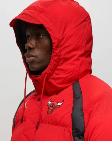 Куртка NIKE JORDAN CHI M JKT FILL CTS ST червоно-чорна DN9771-657
